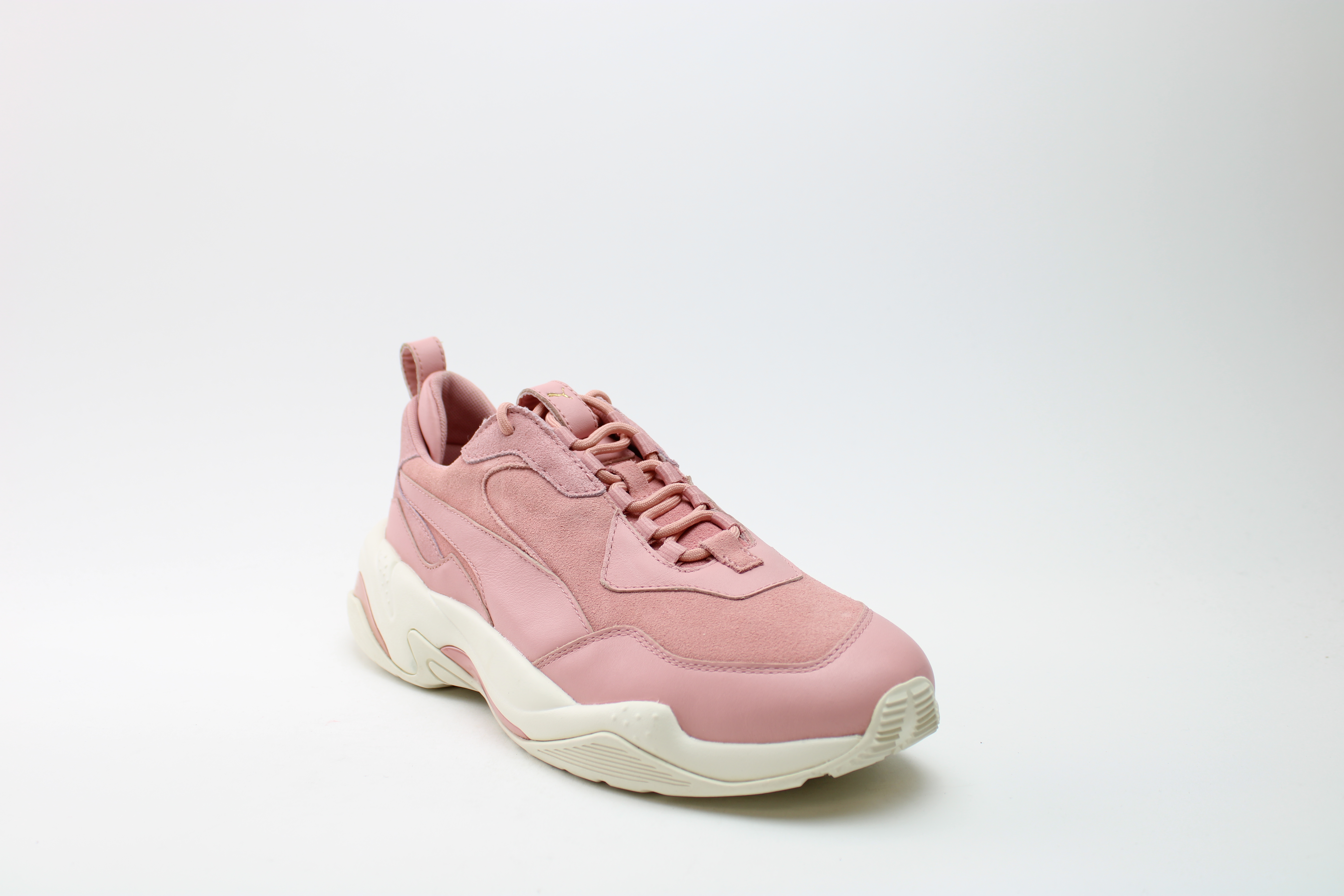 Puma Thunder Fire Rose Lace Up Womens Size 10.5 M Sneakers Casual